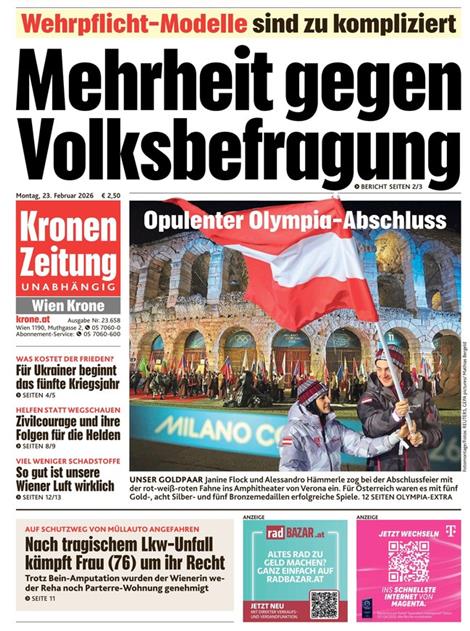 Kronen-Zeitung-Abo