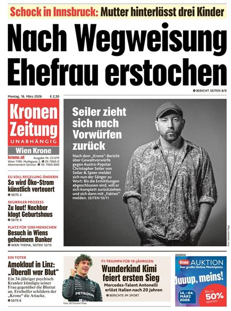 Kronen-Zeitung-Abo