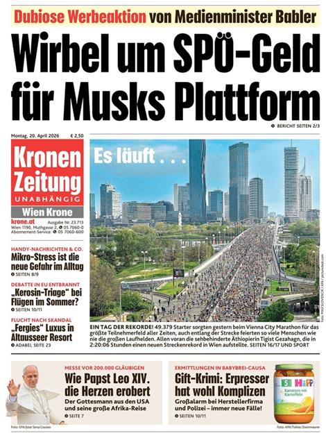 Kronen-Zeitung-Abo