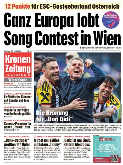 Kronen-Zeitung-Abo
