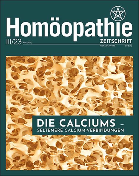 Homoeopathie-Zeitschrift-Abo