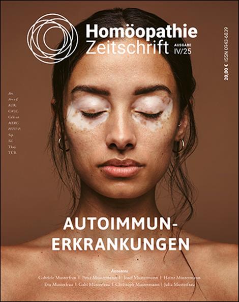 Homoeopathie-Zeitschrift-Abo