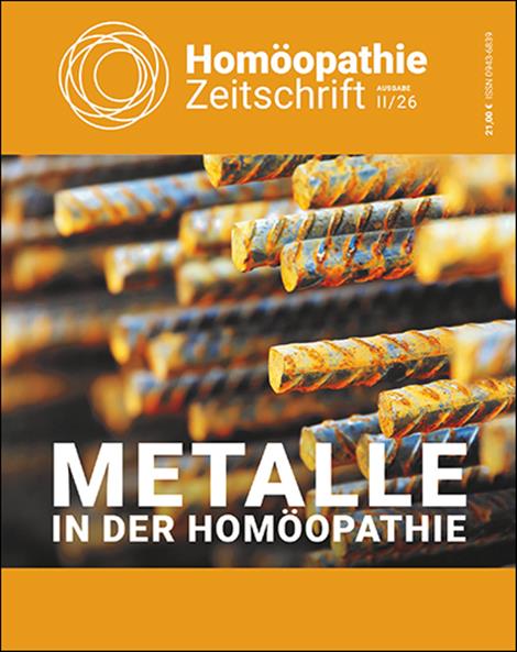 Homoeopathie-Zeitschrift-Abo