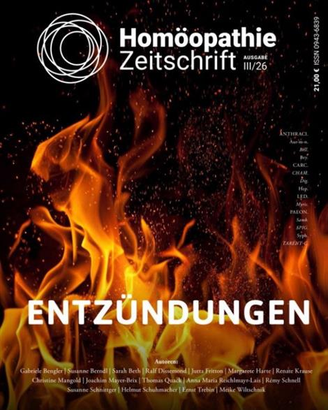 Homoeopathie-Zeitschrift-Abo