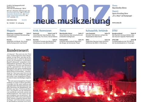 Neue-Musikzeitung-Abo