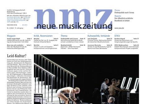 Neue-Musikzeitung-Abo