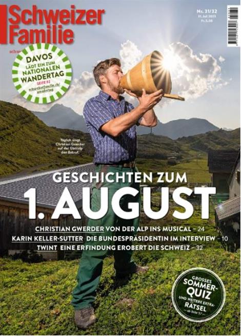 Schweizer-Familie-Abo