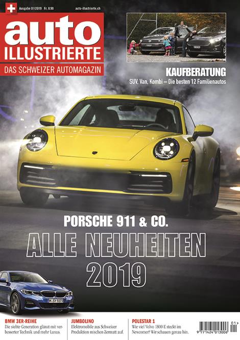 Auto-Illustrierte-Abo