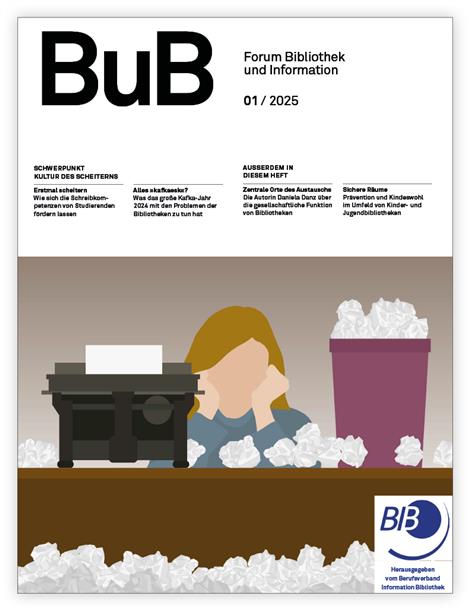 Forum-Bibliothek-und-Information-BuB-Abo