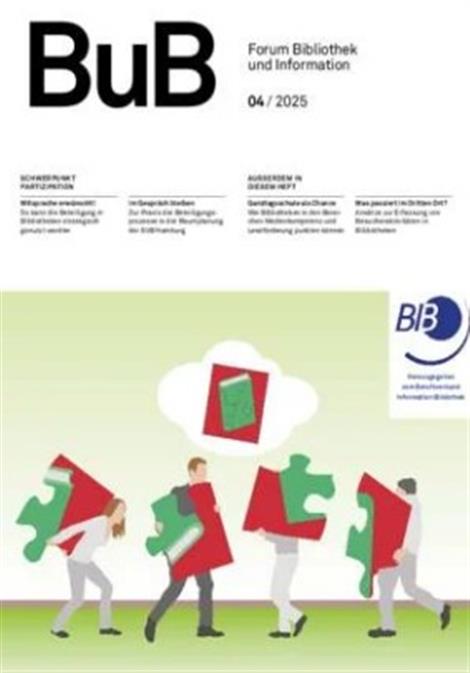 Forum-Bibliothek-und-Information-BuB-Abo