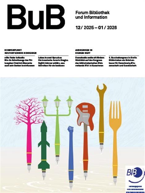 Forum-Bibliothek-und-Information-BuB-Abo