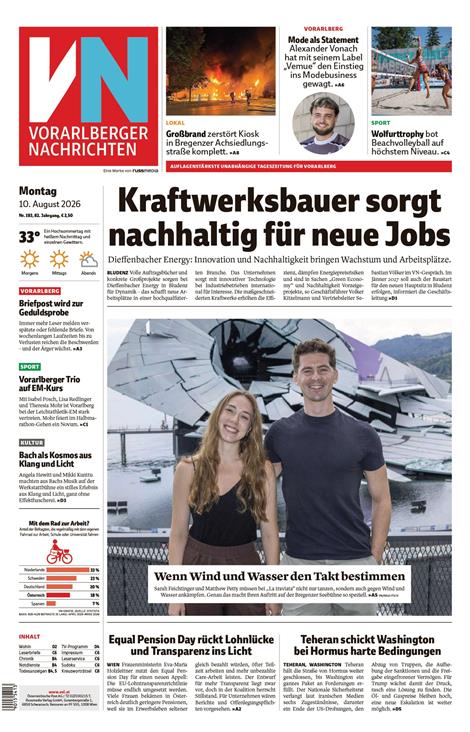 Vorarlberger-Nachrichten-Abo