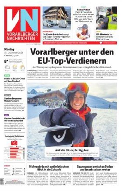 Vorarlberger-Nachrichten-Abo