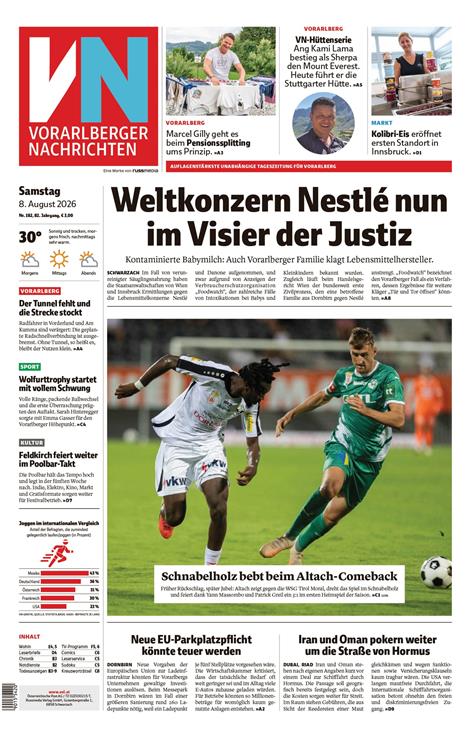 Vorarlberger-Nachrichten-am-Samstag-Abo
