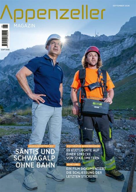 Appenzeller-Magazin-Abo