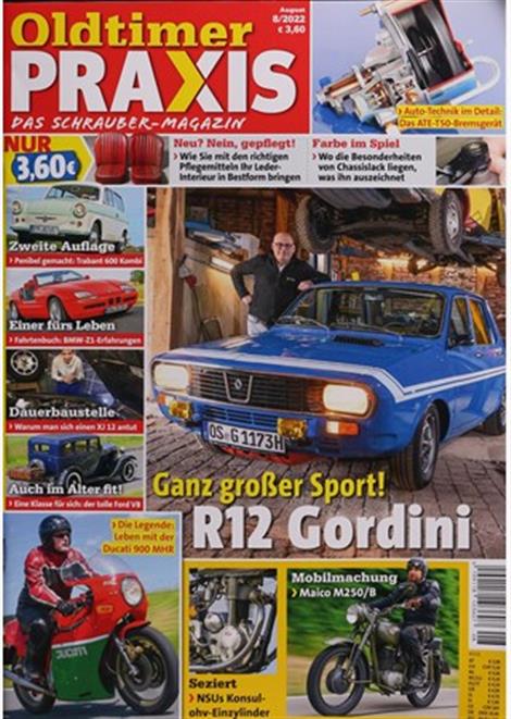 Oldtimer-Kombi-Abo