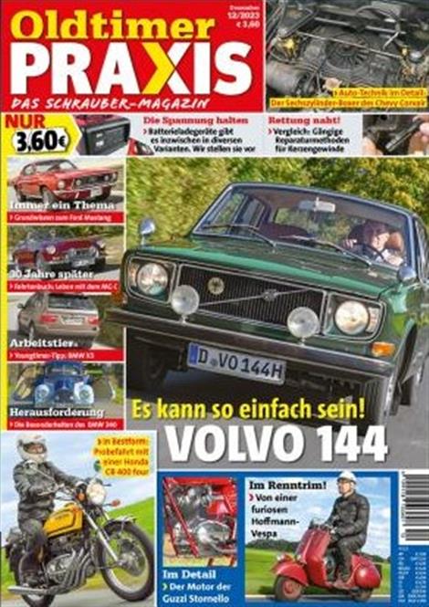 Oldtimer-Kombi-Abo