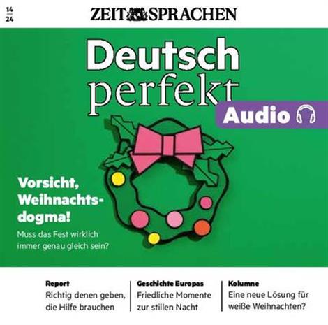 Deutsch-Perfekt-Audio-CD-Abo