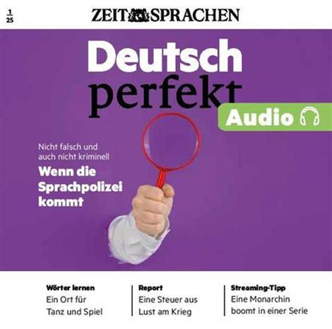 Deutsch-Perfekt-Audio-CD-Abo