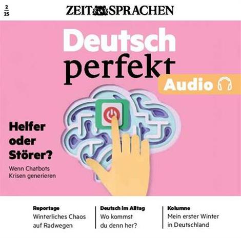 Deutsch-Perfekt-Audio-CD-Abo