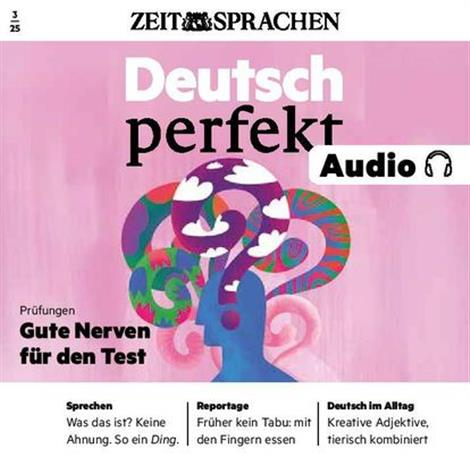 Deutsch-Perfekt-Audio-CD-Abo