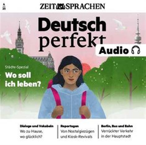 Deutsch-Perfekt-Audio-CD-Abo