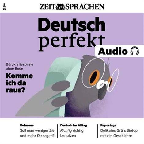 Deutsch-Perfekt-Audio-CD-Abo