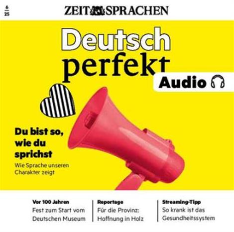 Deutsch-Perfekt-Audio-CD-Abo