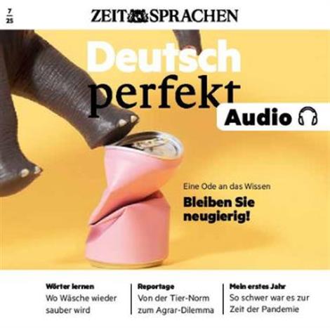 Deutsch-Perfekt-Audio-CD-Abo