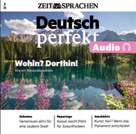 Deutsch-Perfekt-Audio-CD-Abo