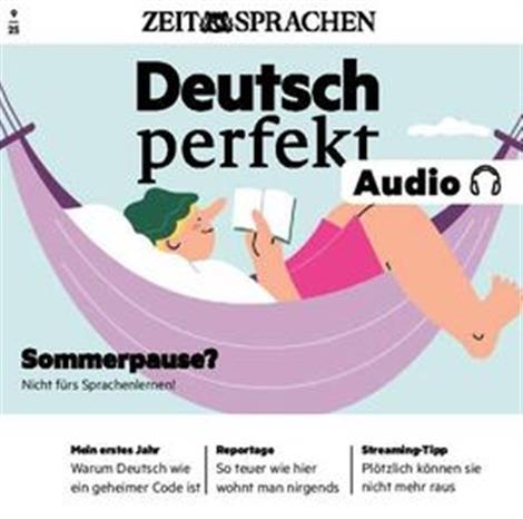 Deutsch-Perfekt-Audio-CD-Abo