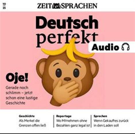 Deutsch-Perfekt-Audio-CD-Abo