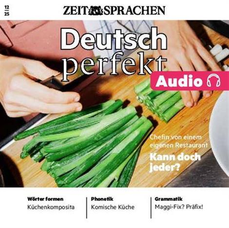 Deutsch-Perfekt-Audio-CD-Abo