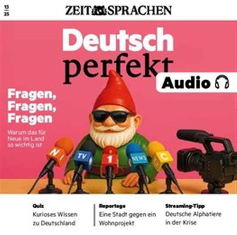 Deutsch-Perfekt-Audio-CD-Abo