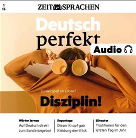 Deutsch-Perfekt-Audio-CD-Abo