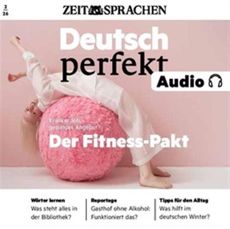 Deutsch-Perfekt-Audio-CD-Abo