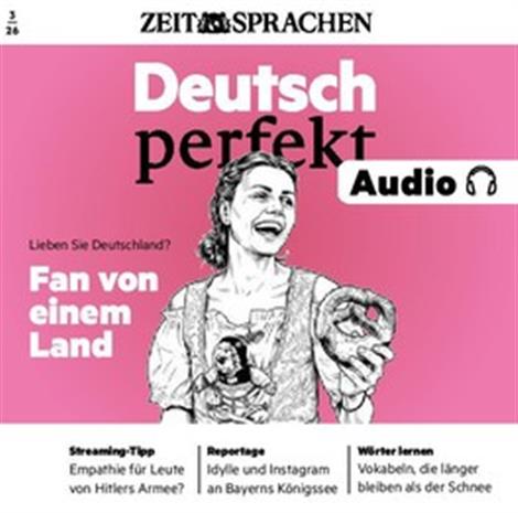 Deutsch-Perfekt-Audio-CD-Abo