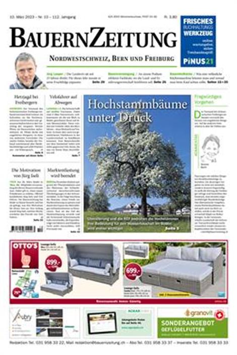 BauernZeitung-Nordwestschweiz-Abo
