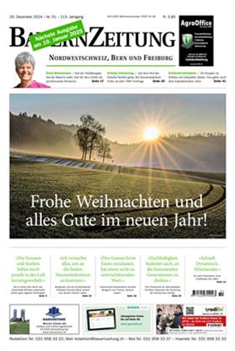 BauernZeitung-Nordwestschweiz-Abo