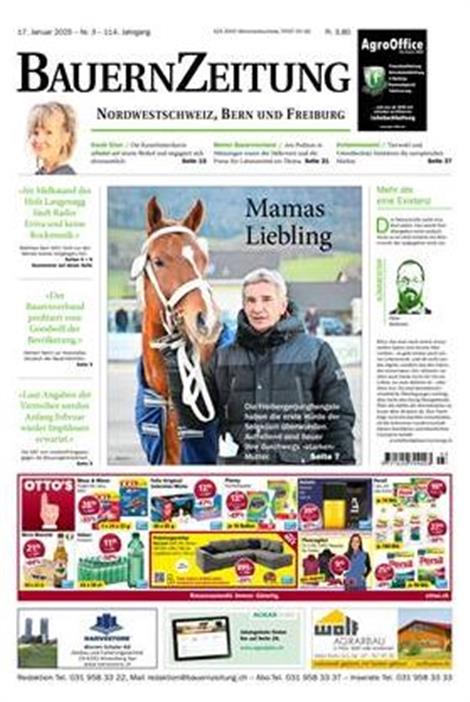 BauernZeitung-Nordwestschweiz-Abo