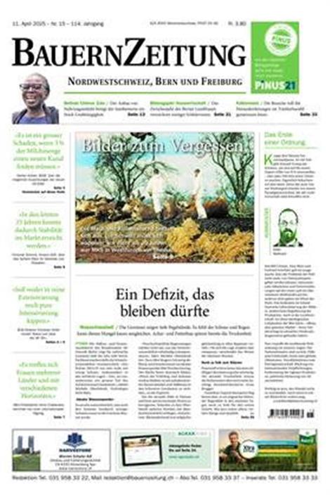 BauernZeitung-Nordwestschweiz-Abo