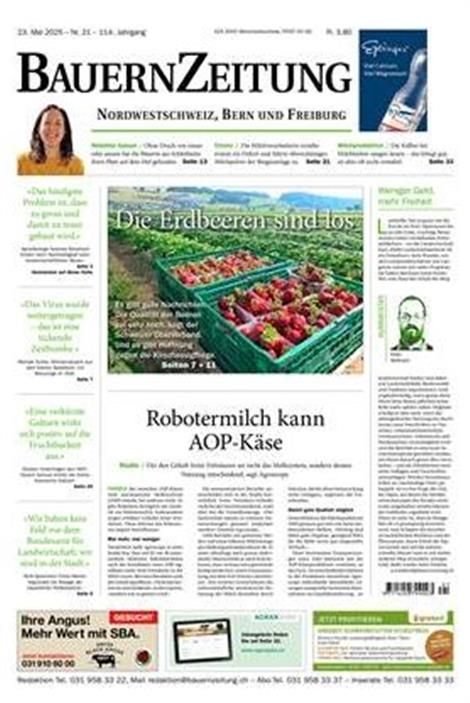 BauernZeitung-Nordwestschweiz-Abo