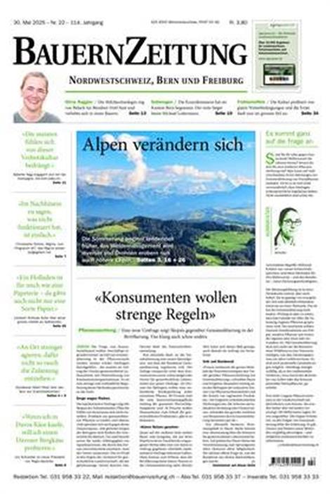 BauernZeitung-Nordwestschweiz-Abo