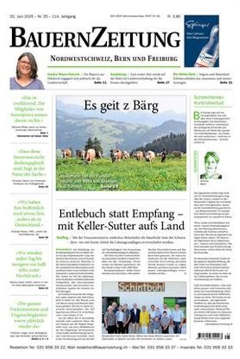 BauernZeitung-Nordwestschweiz-Abo