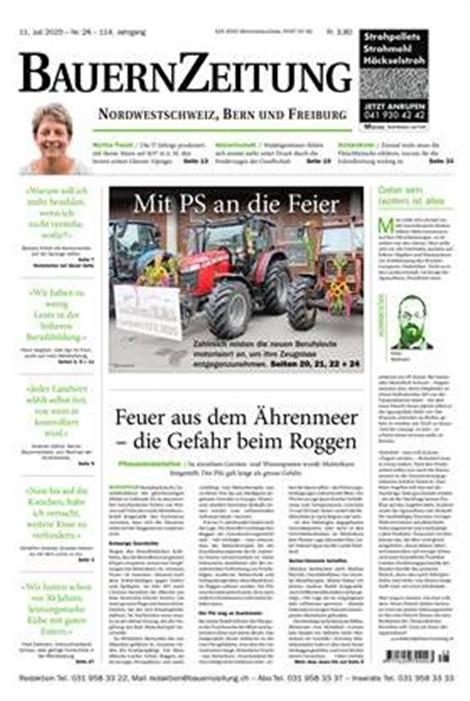 BauernZeitung-Nordwestschweiz-Abo