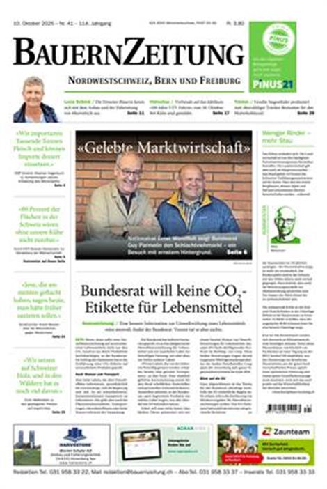BauernZeitung-Nordwestschweiz-Abo
