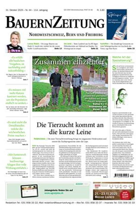 BauernZeitung-Nordwestschweiz-Abo