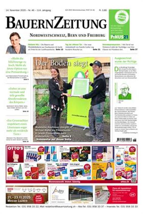 BauernZeitung-Nordwestschweiz-Abo