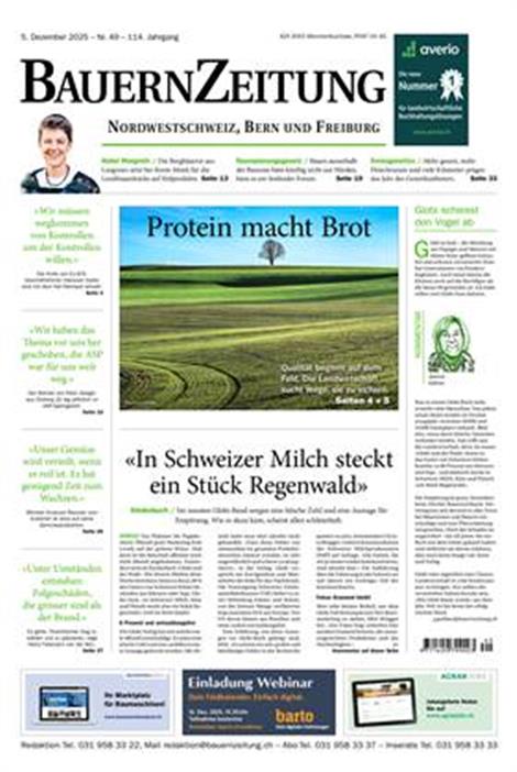 BauernZeitung-Nordwestschweiz-Abo