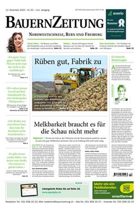 BauernZeitung-Nordwestschweiz-Abo